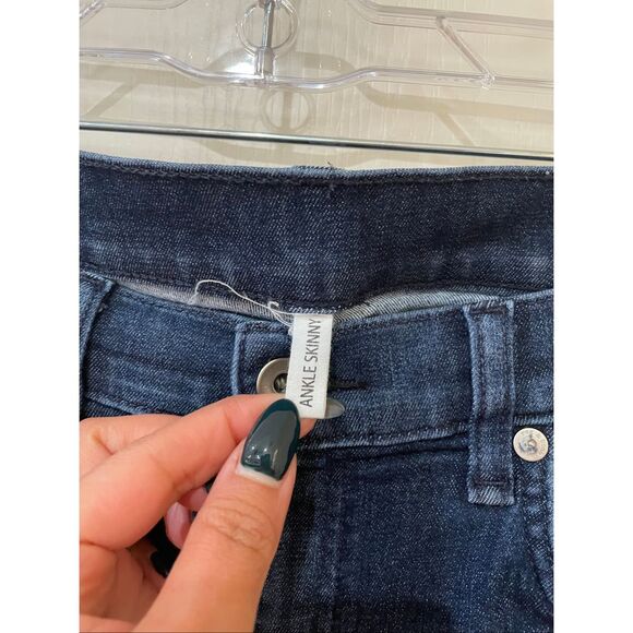 Rag and Bone Ankle Skinny Jeans Size 32 - Picture 2 of 6